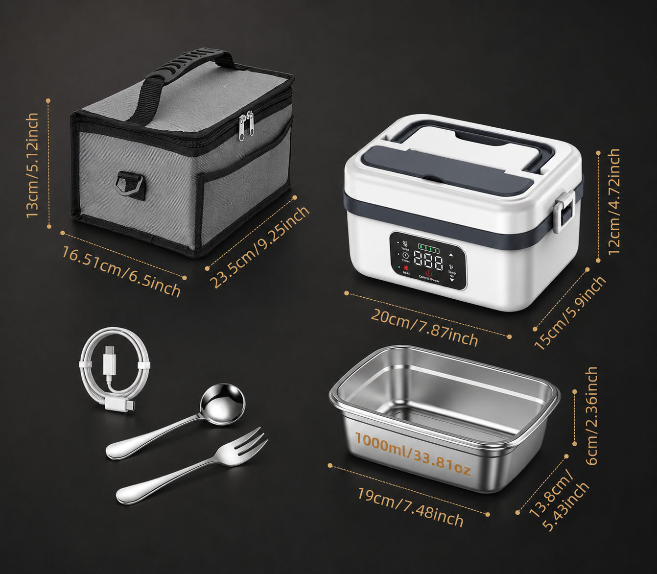 Lumi Lunch Box | 電子レンジがなくても、出来たての温かさ。