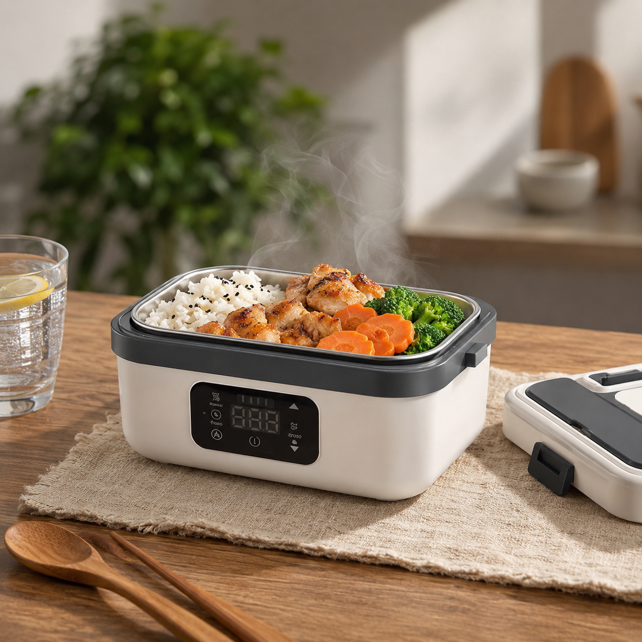 Lumi Lunch Box ｜ 電子レンジがなくても、出来たての温かさ。