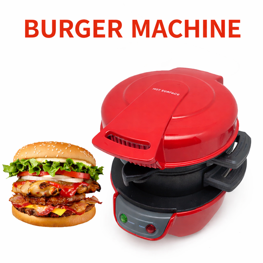 3-in-1ハンバーガー・サンドイッチ・ワッフルメーカー – もっと便利で多用途なキッチンに！