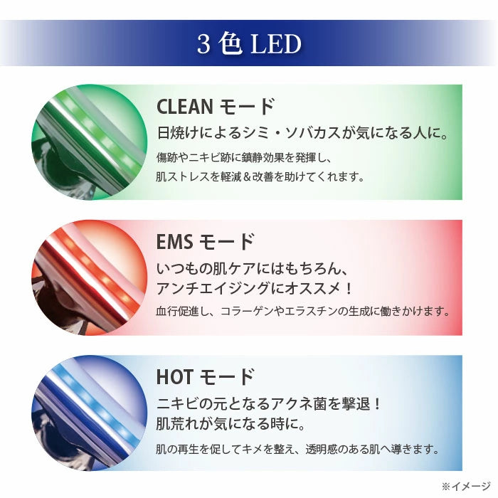 EMSフェイシャルマッサージャー – 最先端テクノロジーで肌を若返らせましょう！