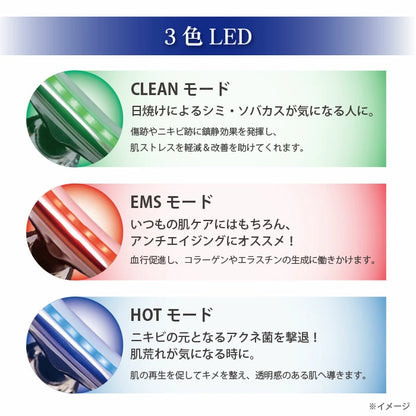 EMSフェイシャルマッサージャー – 最先端テクノロジーで肌を若返らせましょう！