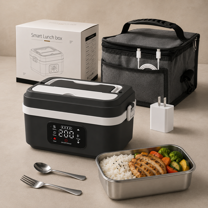 Lumi Lunch Box ｜ 電子レンジがなくても、出来たての温かさ。