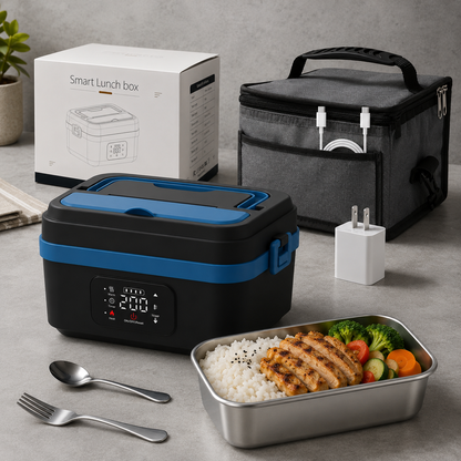 Lumi Lunch Box ｜ 電子レンジがなくても、出来たての温かさ。