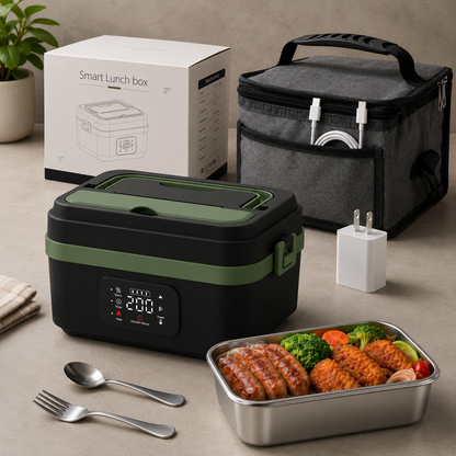 Lumi Lunch Box ｜ 電子レンジがなくても、出来たての温かさ。