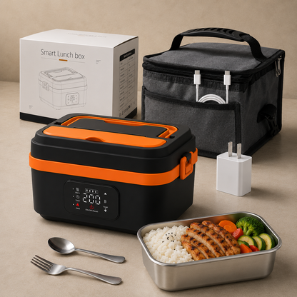 Lumi Lunch Box ｜ 電子レンジがなくても、出来たての温かさ。