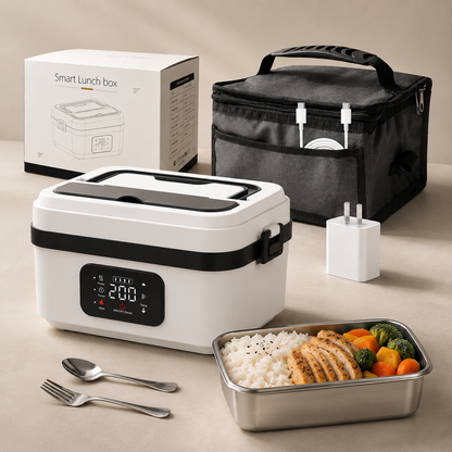 Lumi Lunch Box ｜ 電子レンジがなくても、出来たての温かさ。