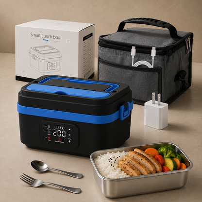 Lumi Lunch Box ｜ 電子レンジがなくても、出来たての温かさ。