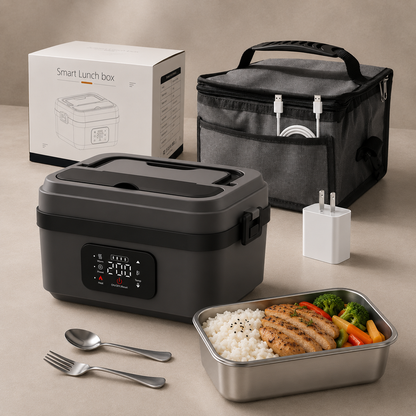 Lumi Lunch Box ｜ 電子レンジがなくても、出来たての温かさ。