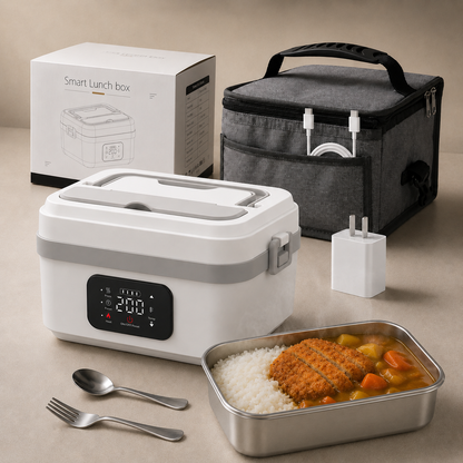 Lumi Lunch Box ｜ 電子レンジがなくても、出来たての温かさ。